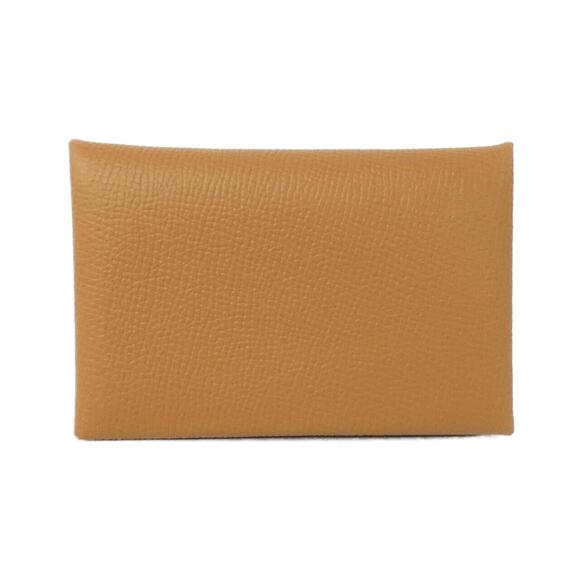 Hermes Hermès Calvi 044164CK Business Card Case